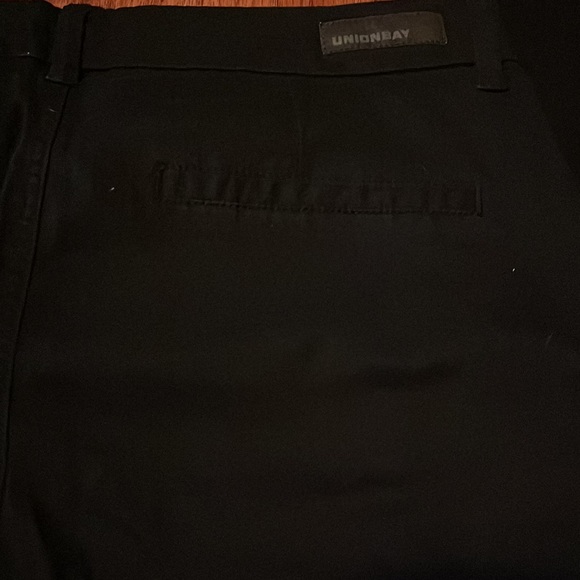 Juniors wide leg black pants - Picture 5 of 6